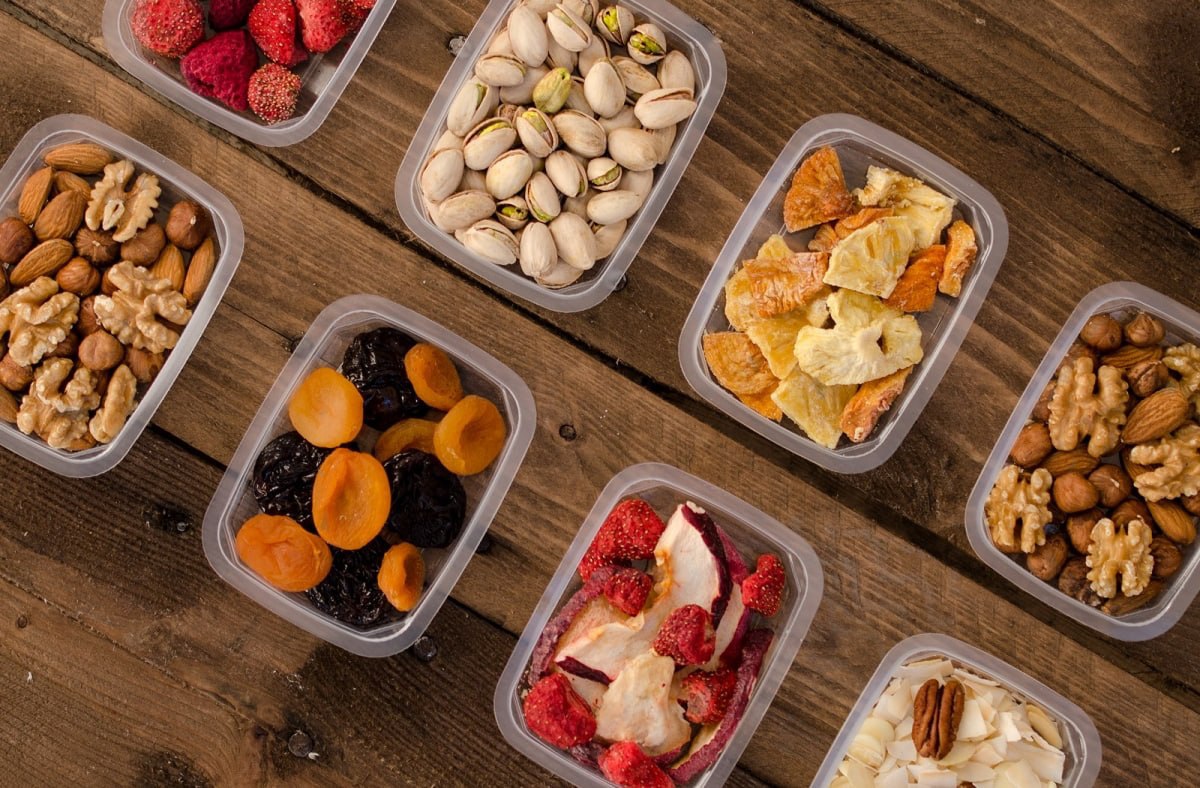 5 sveiki saldūs užkandžiai